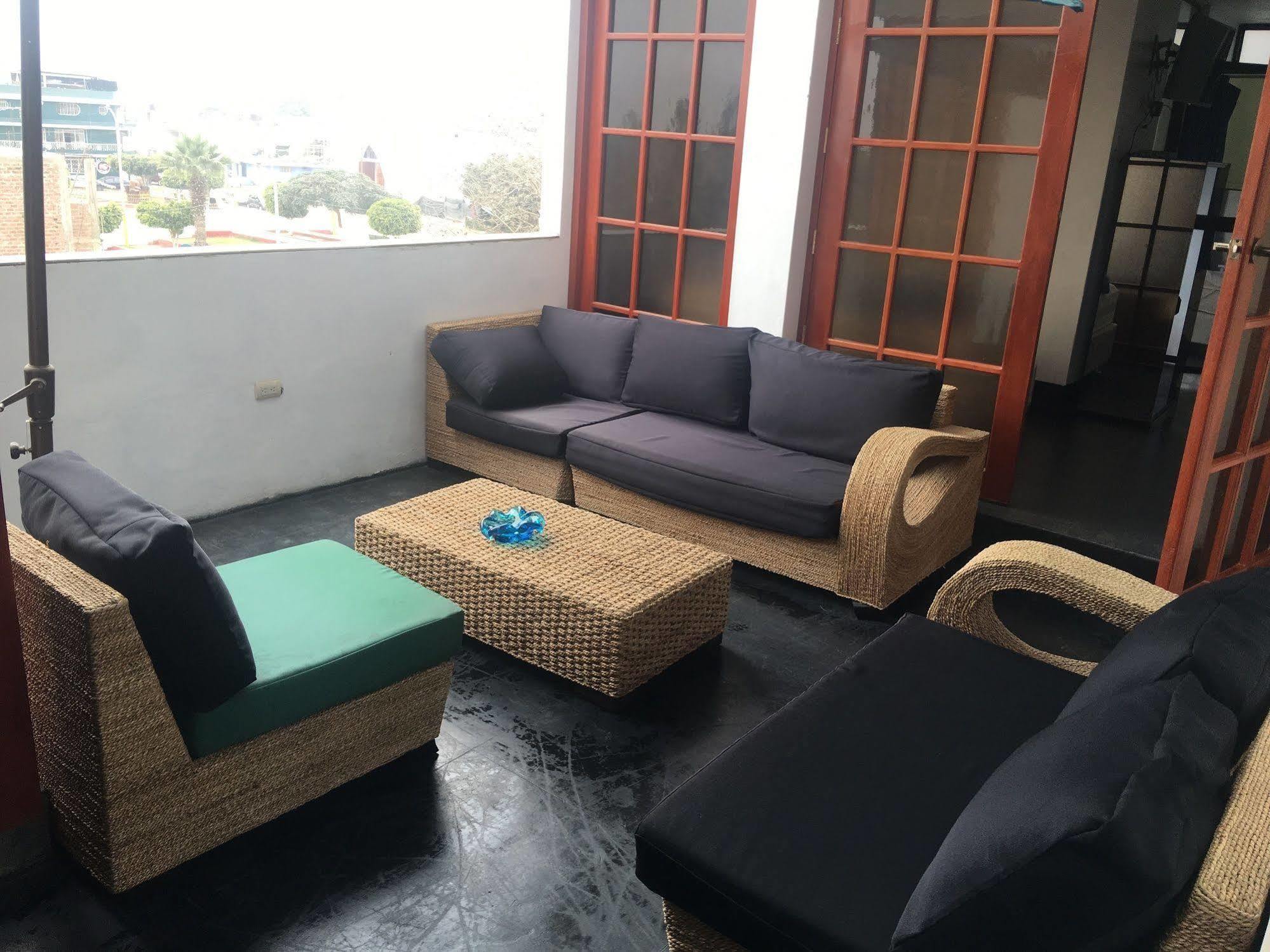 이카 어드벤처 B&B 외부 사진